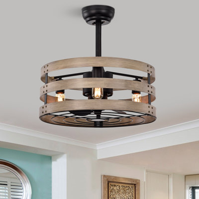 Descartes Ceiling Fan with Light Kit