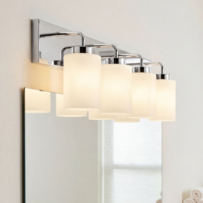 4 - Light Dimmable Vanity Light