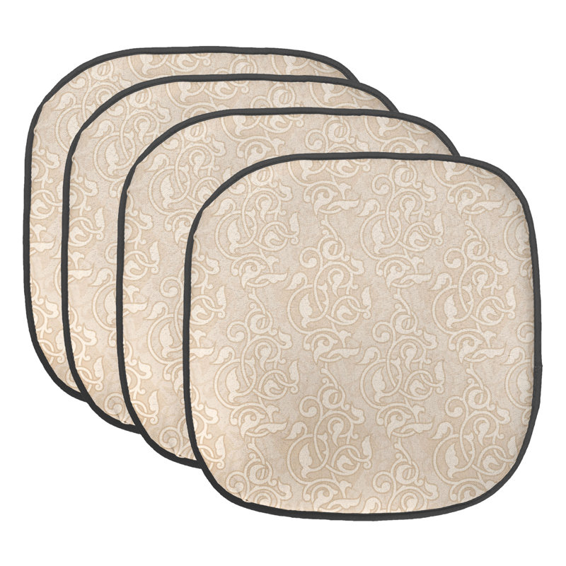 Coussin de siège papillon