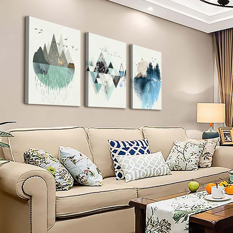 3 Piece Wrapped Canvas Print