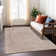 Machine Washable Indoor/Outdoor Claudian ACN1645 Copper Rug