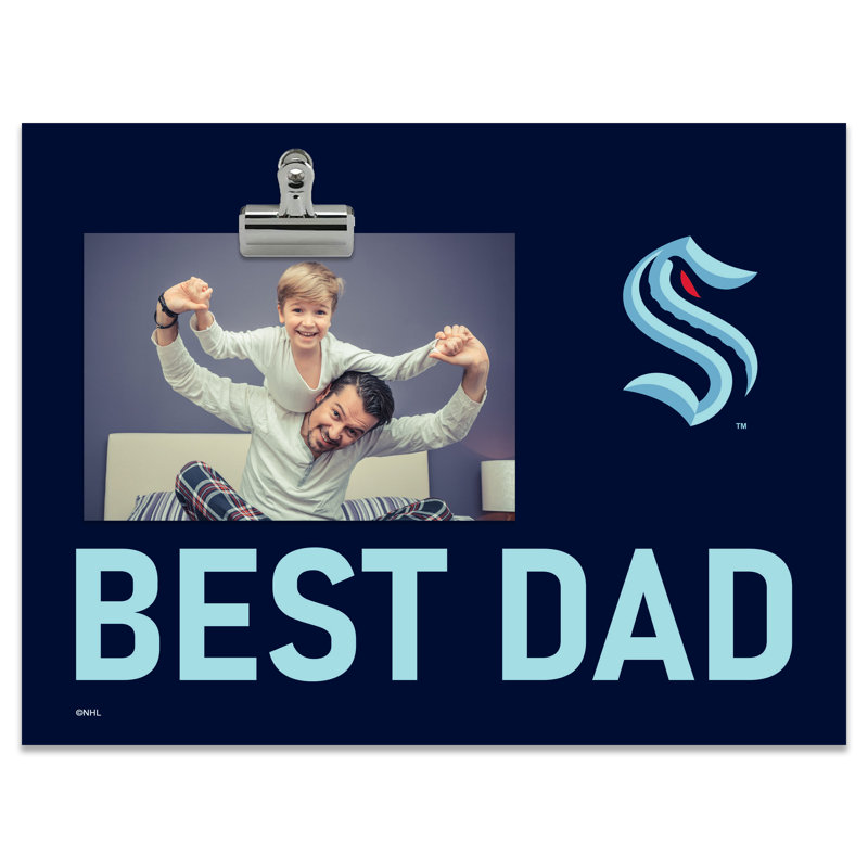 Kraken Bright Line - Best Dad Clip Frame