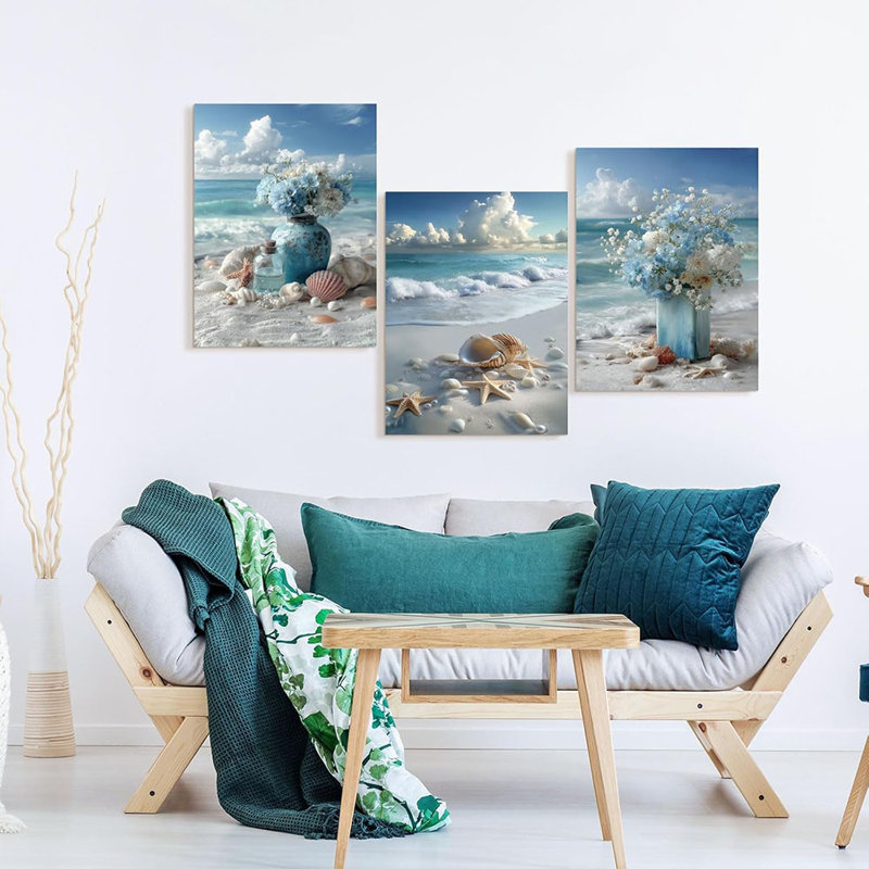 3 Piece Wrapped Canvas Print