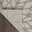 Tapis gris argenté Isalia 2 pi x 6 pi