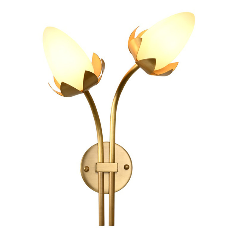 Flower Wall Sconce
