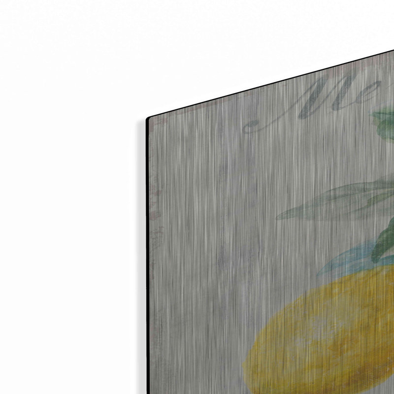 «Floursack Lemon II» par Danhui Nai, H 36 po x l 24 po