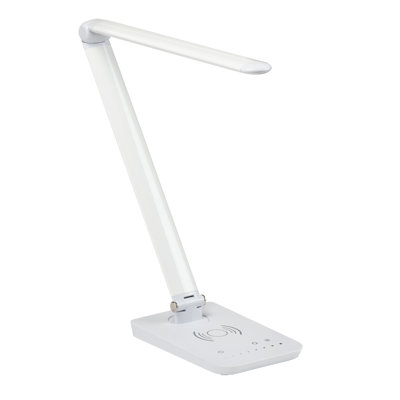 Lampe de bureau 16,75 po avec USB
