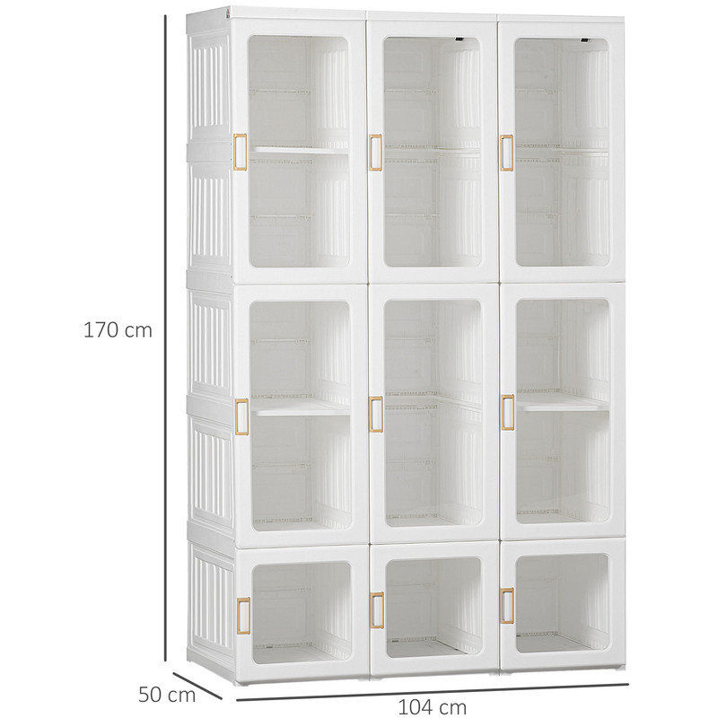 Manufactured Wood Wardrobe