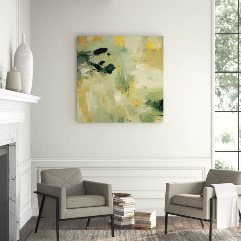 Inherent Beauty I Print by Chelsea Art Studio, 24" H x 24" W x 1.5" W, Plexi