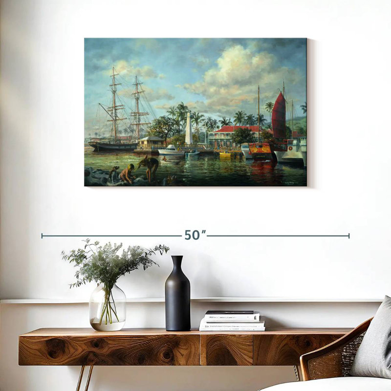 Lahaina Waterfront Maui, H 24 po x l 36 po