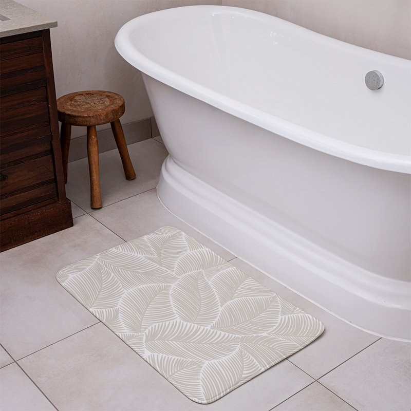 Donyelle Non-Slip Bath Rug