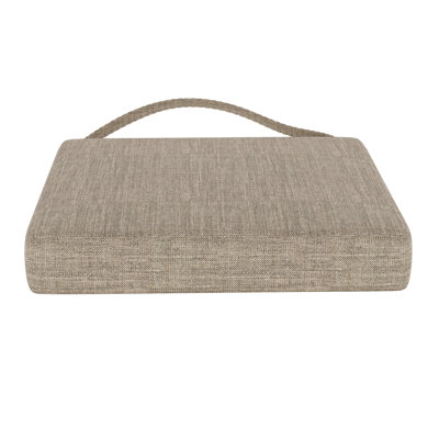 Sunbrella® Indoor/Outdoor Dining Chair Cushion
