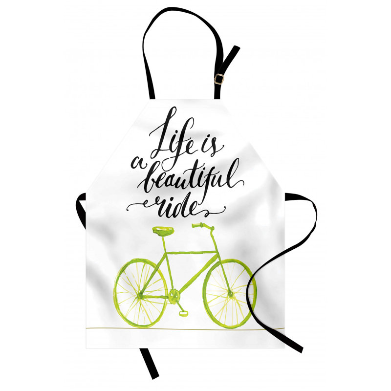 Tablier de vélo