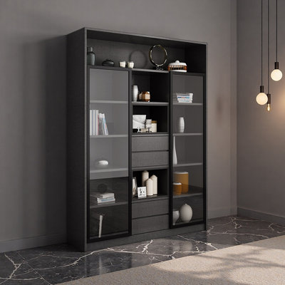American style luxurious and fashionable bookcase
