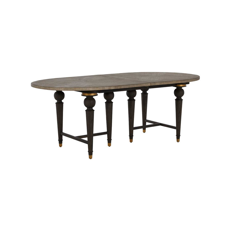 Roderick Oval Solid Wood Dining Table