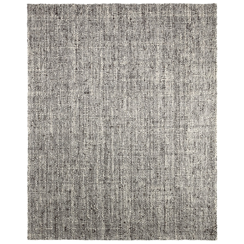 Tapis gris tissé à la main Jaipur Living Season (7 pi 9 po x 9 pi 9 po), Rectangle 7 pi 9 po x 9 pi 9 po