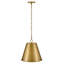 Luminaire suspendu conique à 1 lumière Blake-797533026