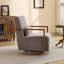 Ensemble de 2 fauteuils pivotants rembourrés Alfe-99405719