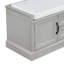 Banc de rangement en velours-69667552