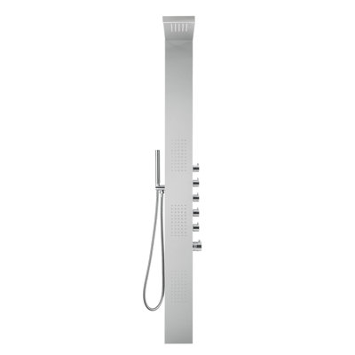 63'' Shower Panel with Adjustable Shower Head