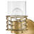 Della Single-Light Chevron Bath Vanity-65382728