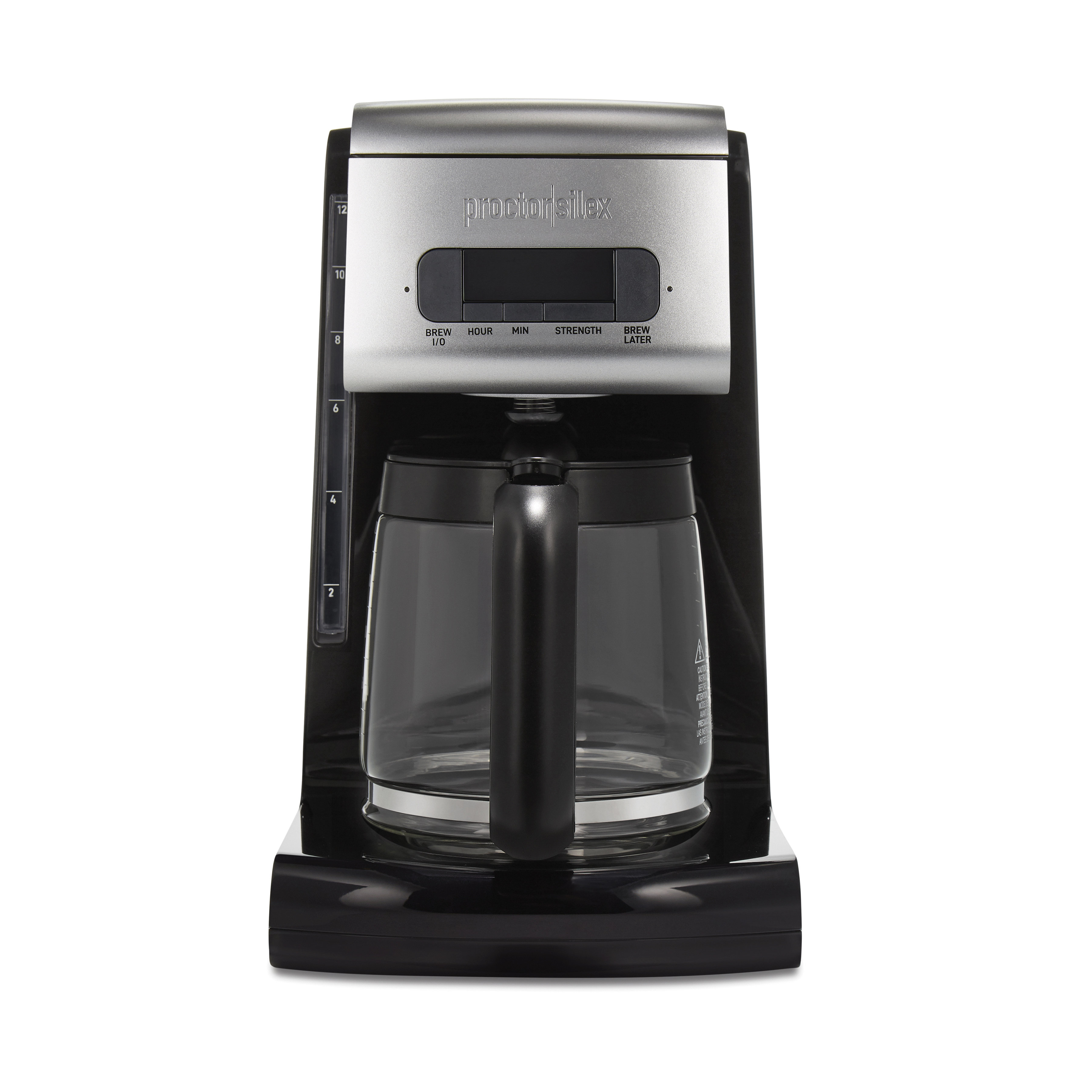 Mr. Coffee 12-Cup Auto-Pause Programmable Coffee Maker, Turquoise
