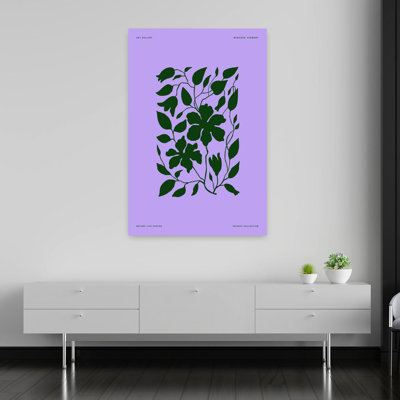 Naturelifeposterno02 1 Piece Wrapped Canvas Wall Art