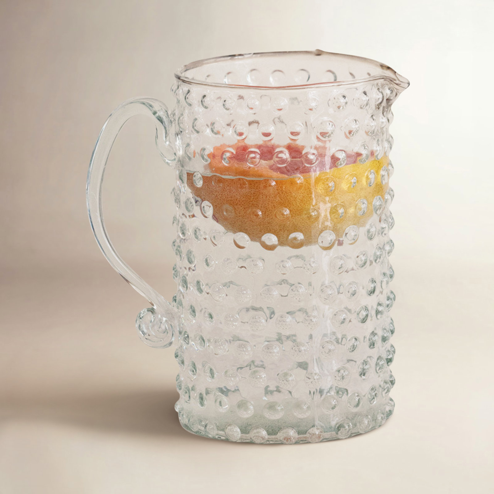 Arcana 115.25oz. Glass Pitcher