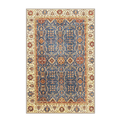 Tapis abstrait moderne 3087