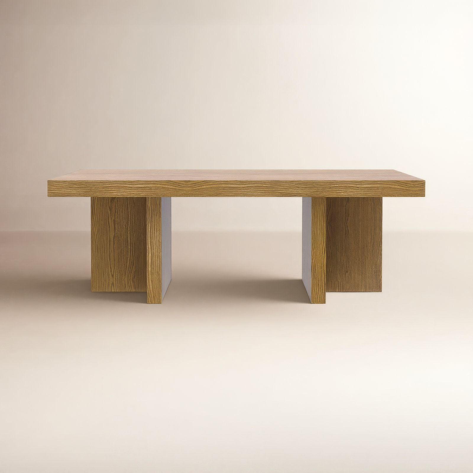 Crosby 50" Coffee Table, Oak