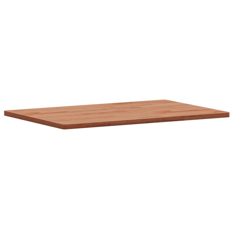 Matsumura 60cm Solid Wood Bathroom Vanity Top