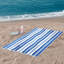 Serviette de plage en coton Caples