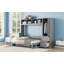Lit escamotable Murphy avec placard et tiroirs-110880486-120091294