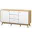 Justine 140Cm Wide 3 Drawer Sideboard-20389188