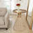 Hollow Edge Retro Art Pine Side Table