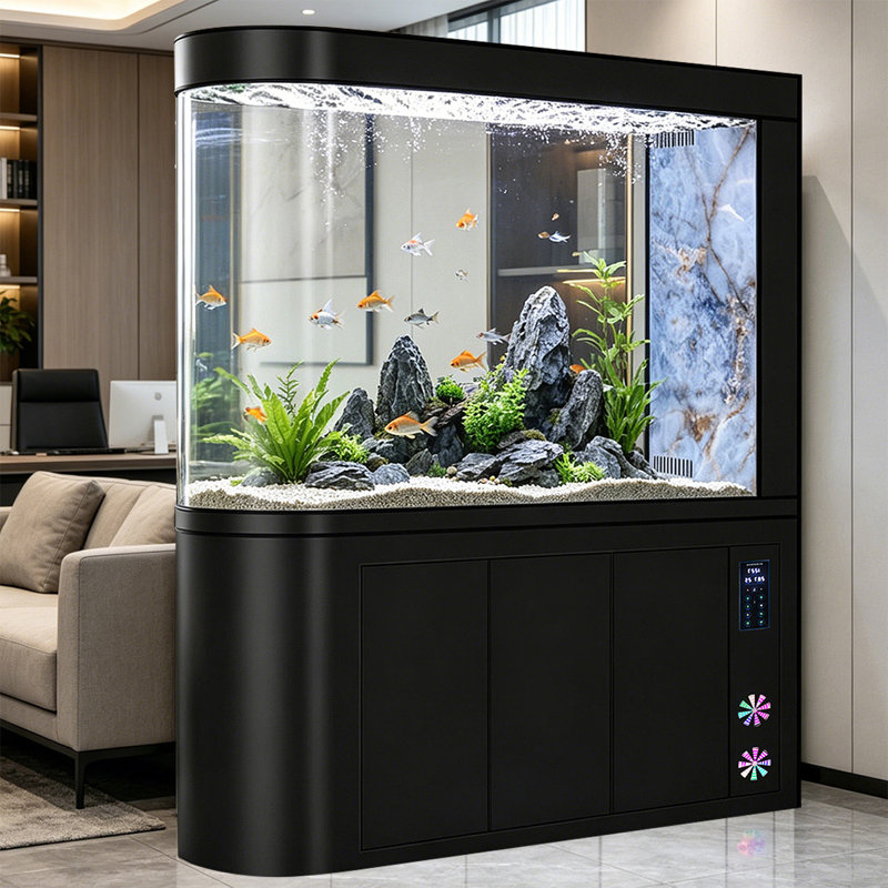 Aquarium 90-100 gallons, 59.06, Black