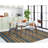 Gaillard Hand Woven Cotton Striped Rug-21204943