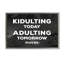 Art mural sur toile flottant Kidulting Today-1926846484-1926609881