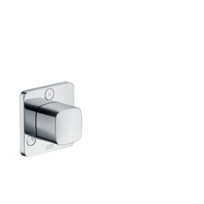 Urquiola Trio/Quattro Faucet Trim, Chrome