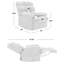 Le fauteuil inclinable Granada en kaki
