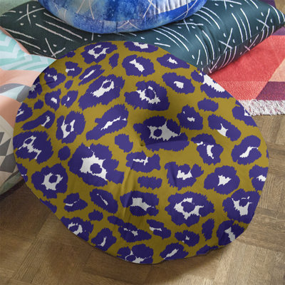 Animal Print Throw Pillow