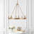 Natividad 10-Light Candle Style Wagon Wheel Chandelier-819235690-891258737