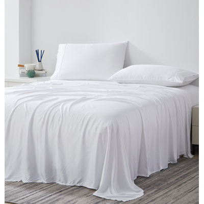 Ensemble de draps en rayonne de bambou