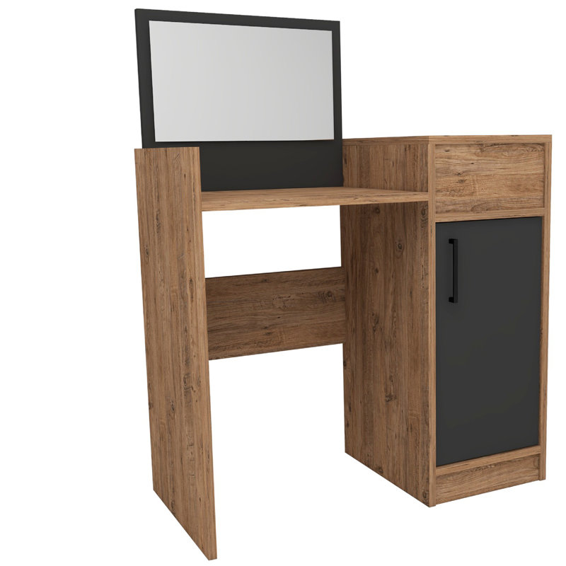 Millisent Vanity, Atlantic Pine/Anthracite