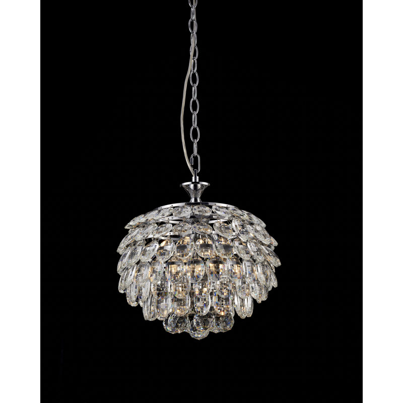 3 - Light Crystal Chandelier