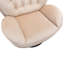 Fauteuil d'appoint avec repose-pieds Anouk-99861129