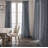 Baltras Semi Sheer Curtain Single Panel-60022301-60022303