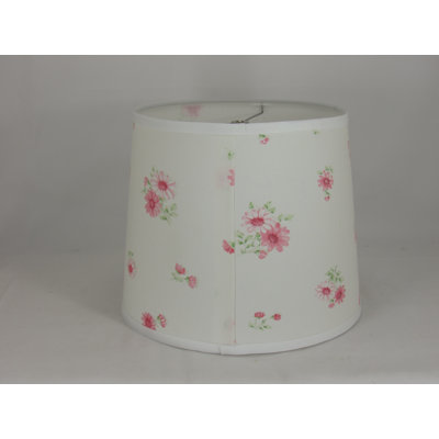 10 in. H Linen Tapered Lamp Shade