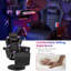 Fauteuil de jeu et de course ajustable en similicuir Costway-878698555