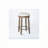 26" Counter Height, 360° Swivel Wooden Barstool-1317238894